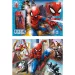 Marvel Spider-Man Supercolor 2 u 1 puzzle 2x60 kom - Clementoni slika 2