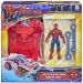 Marvel Spider-Man ActionVerse: figura Spider-Mana s automobilom i rastezljivim mrežnim projektilima - Hasbro slika 1