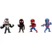 Marvel: Spider-Man Metalfigs set od 4 metalne figure 6,5cm - Simba Toys slika 2