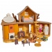Maša i Medvjed: Medvjedova kuća set - Simba Toys