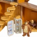 Maša i Medvjed: Medvjedova kuća set - Simba Toys