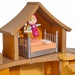 Maša i Medvjed: Medvjedova kuća set - Simba Toys