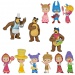 Maša i medvjed: Paket iznenađenja - Simba Toys