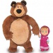 Maša i medvjed: Plišani medvjed i Maša lutka set 25cm - Simba Toys