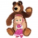 Maša i medvjed: Plišani medvjed i Maša lutka set 43cm - Simba Toys