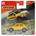 Matchbox: 2016 Fiat 500X žuti mali auto 1/64 - Mattel