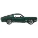 Matchbox A Film: 1968 Ford Mustang kolekcionarska mala autića 1/64 - Mattel slika 2