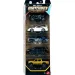 Matchbox Film: Potjera za negativcima 5-dijelni set malih automobila - Mattel
