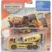 Matchbox: Radna vozila Cement King radni stroj 1/64 - Mattel