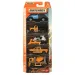 Matchbox: Set malih automobila građevinske ekipe 5 kom 1/64 - Mattel