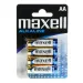 Maxell: Alkalne AA LR6 baterije od 1,5V - 4kom