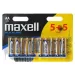 Maxell: Alkalne AA LR6 baterije od 1.5V  5+5 kom u blister pakiranju