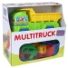 Maxi Blocks kocke za gradnju s kamionom - D-Toys slika 1