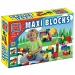 Maxi Blocks veliki kutijski građevni blokovi 56 kom - D-Toys