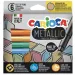 Metallic MaxiTip set flomastera 6kom - Carioca