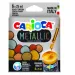 Metallic set tempera 6kom - Carioca