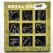 Metalne Puzzle set 9kom