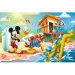 Mickey i prijatelji na plaži puzzle 60kom - Trefl