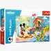 Mickey i prijatelji na plaži puzzle 60kom - Trefl