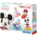 Mickey Mouse 4u1 Supercolor puzzle - Clementoni