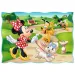 Mickey Mouse i lijep dan puzzle 4 u 1 - Trefl