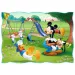 Mickey Mouse i lijep dan puzzle 4 u 1 - Trefl