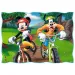 Mickey Mouse i lijep dan puzzle 4 u 1 - Trefl