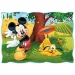 Mickey Mouse i lijep dan puzzle 4 u 1 - Trefl