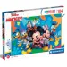 Mickey Mouse i prijatelji Supercolor 104kom puzzle - Clementoni
