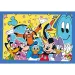Mickey Mouse i prijatelji Supercolor puzzle 2 u 1 2x20 kom - Clementoni
