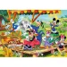 Mickey Mouse Supercolor 2u1 puzzle 2x60kom - Clementoni