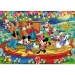 Mickey Mouse Supercolor 2u1 puzzle 2x60kom - Clementoni