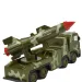 Military Force: Vojni terenski model kamiona s raketom od 16 cm