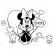 Minnie Mouse bojanka sa dodacima