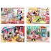 Minnie Mouse i prijatelji 12,15,20,24kom 4 u 1 puzzle - Trefl