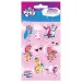 Moj mali poni set samoljepljivih naljepnica 8x12cm u listu 5 kom