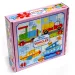 Moj prvi puzzle: Vozila 4 u 1 baby puzzle