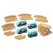 Molto: Nature drveni vlak set za igranje