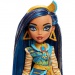 Monster High™: Lutka Cleo De Nile s kućnim ljubimcem i dodacima - Mattel