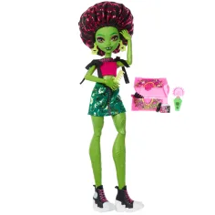 Monster High Njega čudovišta Venus McFlytrap lutka s dodacima - Mattel slika 2