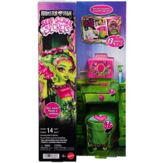 Monster High Njega čudovišta Venus McFlytrap lutka s dodacima - Mattel slika 1