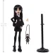 Monster High x Wednesday – Baba Wednesday Addams s dodacima – Mattel slika 3