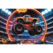 Monster Truck show 60 komada puzzle - Trefl slika 2