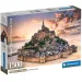 Mont Saint-Michel u zalasku sunca 1500-dijelni HQC kompakt puzzle - Clementoni slika 1