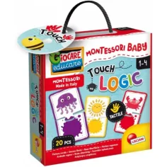 Montessori Baby Touch igre logičkog povezivanja boja - Lisciani