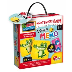 Montessori Baby Touch memorijska igra - Lisciani