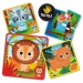 Montessori Baby: Touch Puzzle - Životinje