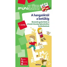 Móra: miniLÜK Od zvukova do slova - Uvodne vježbe za razvoj vještina čitanja za male školarce