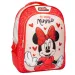 Must: Be more Minnie Mouse crvena školska torba, ruksak 32x18x43cm