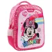 Must: Minnie Mouse ružičasta školska torba, ruksak 32x18x43cm